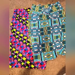 LuLaRoe Cassie pencil skirts size Small